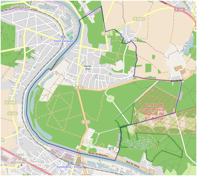 Seine-Port